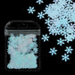 Holographic Nail Art Glitter - Laser Star & Butterfly Sequins (2g)