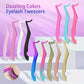 Professional Eyelash Extension Tweezers - Seahorse Design High Density Grafting Tool