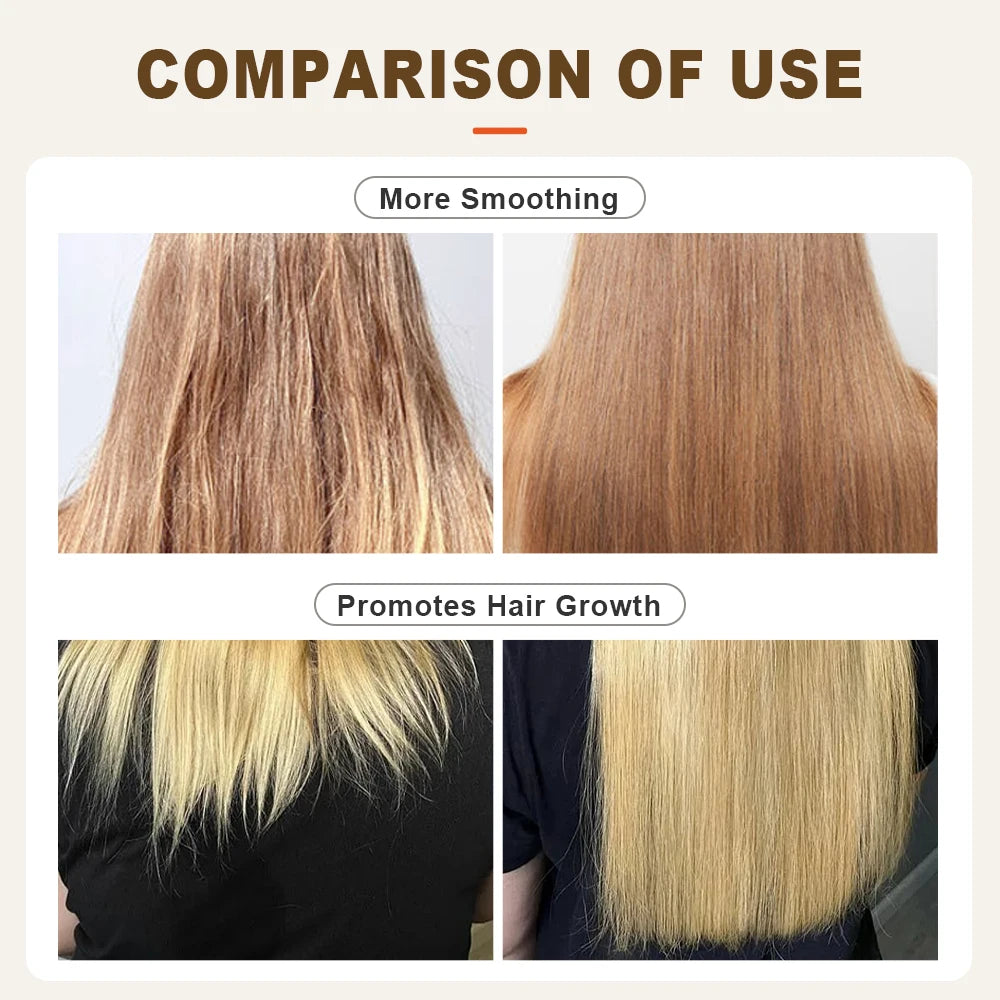 PURC Ginger Hair Growth Shampoo & Oil Set - Hair Loss Treatment & Repair