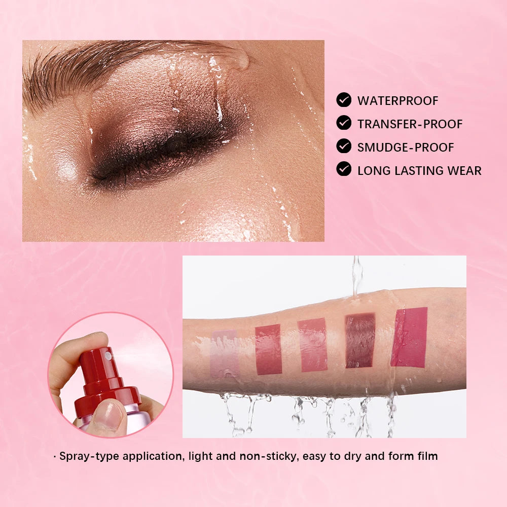 Mattifying Waterproof Setting Spray - Long-Lasting Makeup Fixer
