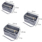 Large Capacity Felt Makeup Storage Bag - Bag-in-Bag Travel Organizer