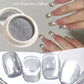 Aurora Cat Eye Magnetic Nail Powder - Chrome Pigment & Chameleon Effect Glitter