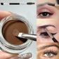 Matte Brown Black Eyebrow Cream - 3D Natural Tint Waterproof Gel Wax