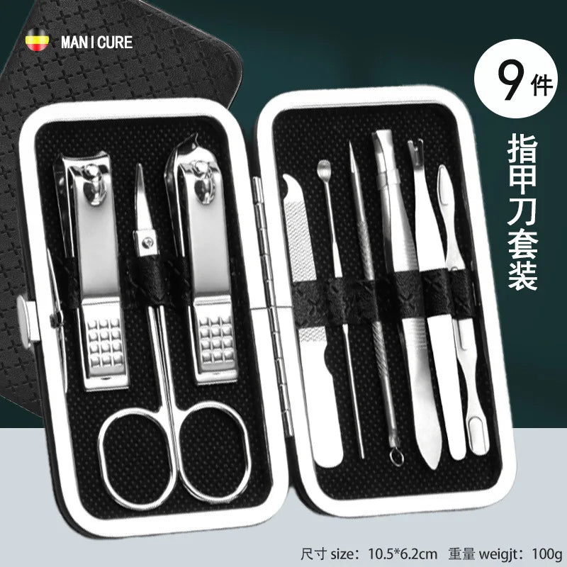 Home Nail Clipper Set Of 19 Pieces Large Size Dead Skin Pliers