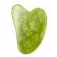 Natural Jade Roller & Gua Sha Set - Face and Body Massage Tool