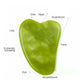 Natural Jade Roller & Gua Sha Set - Face and Body Massage Tool