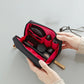 2025 Korean Style Cosmetic Bag - Waterproof Luxury Makeup Organizer