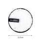 Reusable Makeup Remover Pads - Microfiber Cotton Wipes (3-Piece Set)