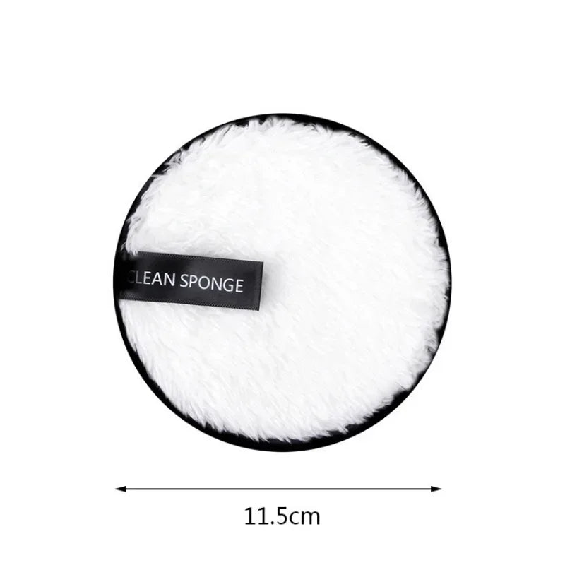 Reusable Makeup Remover Pads - Microfiber Cotton Wipes (3-Piece Set)