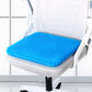 Gel Seat Cushion Summer Breathable Honeycomb Design For Pressure Relief Back Tailbone