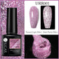 UR SUGAR Reflective Glitter Gel Polish - 7.5ml Pink Sequins Nail Art