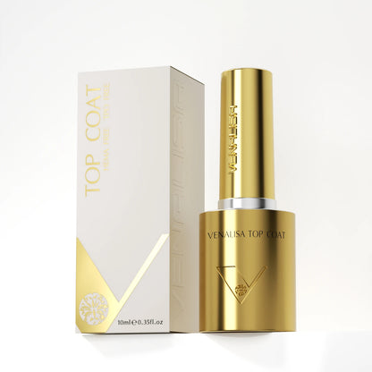 VENALISA V6 Gel Nail Polish - HEMA & TPO Free, Long-Lasting UV/LED Gel, 10ml