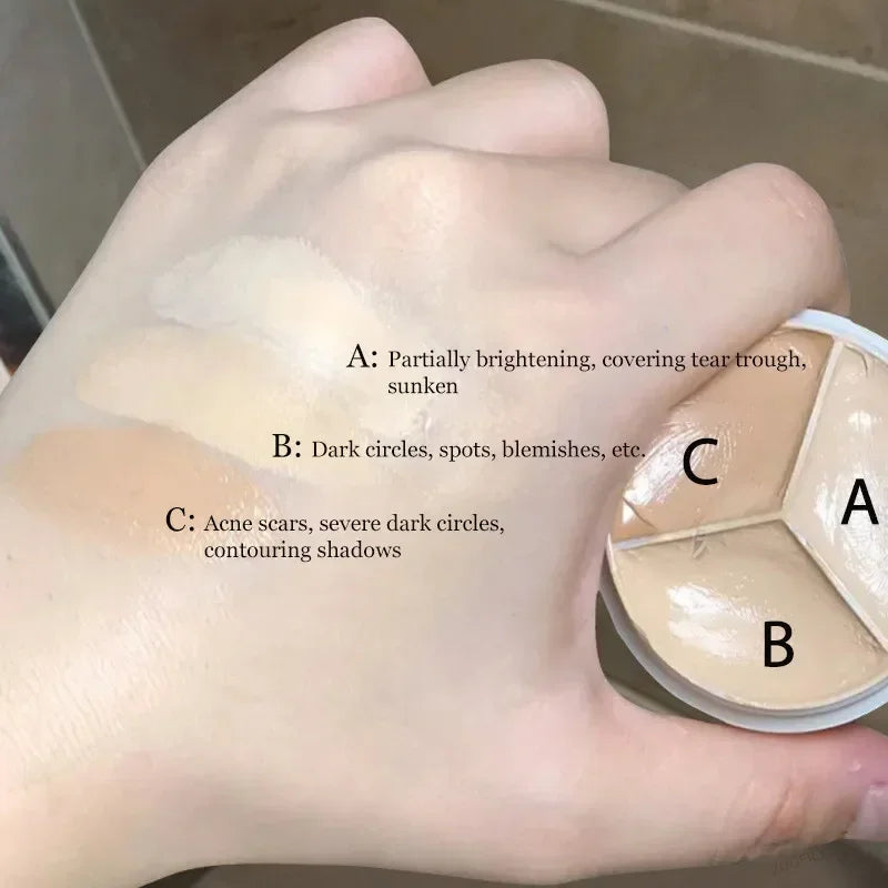 3-Color Concealer