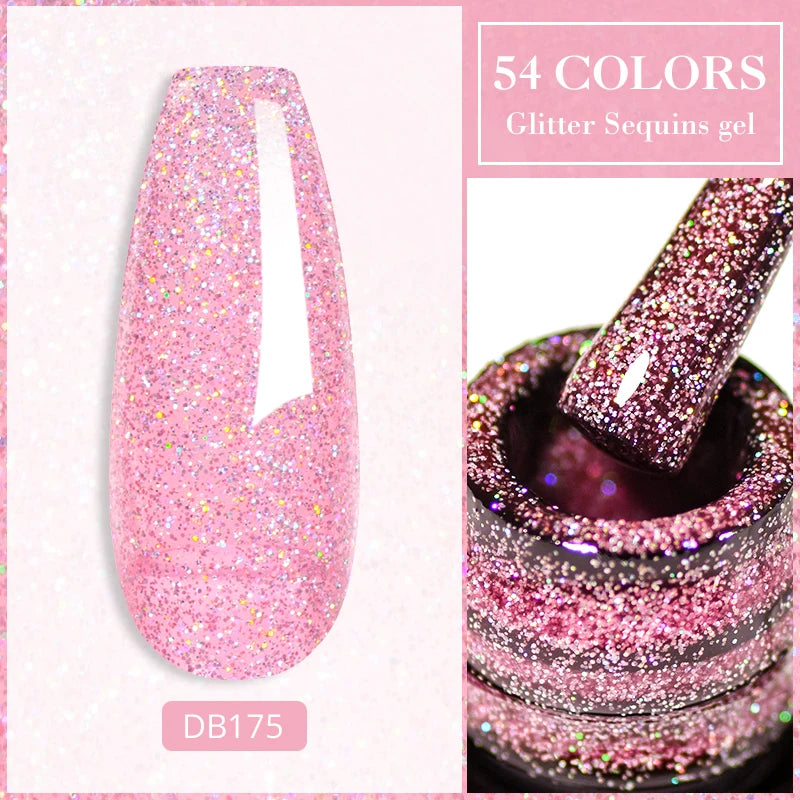 Mtssii Dried Flower Gel Nail Polish - Natural Flower Fairy Series UV/LED