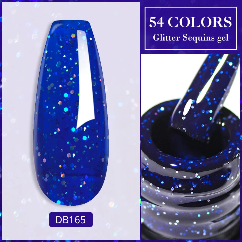 Mtssii Dried Flower Gel Nail Polish - Natural Flower Fairy Series UV/LED