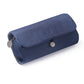 Rolling Makeup Brush Bag - Waterproof Travel Organizer with Foldable Design