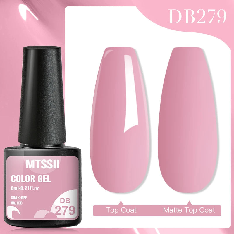 Mtssii Dried Flower Gel Nail Polish - Natural Flower Fairy Series UV/LED