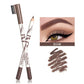 Waterproof Eyebrow Pencil - Long-Lasting Brown Eye Brow Makeup Tool