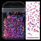 Holographic Nail Art Glitter - Laser Star & Butterfly Sequins (2g)