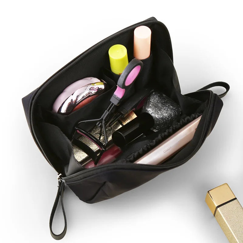 2025 Korean Style Cosmetic Bag - Waterproof Luxury Makeup Organizer