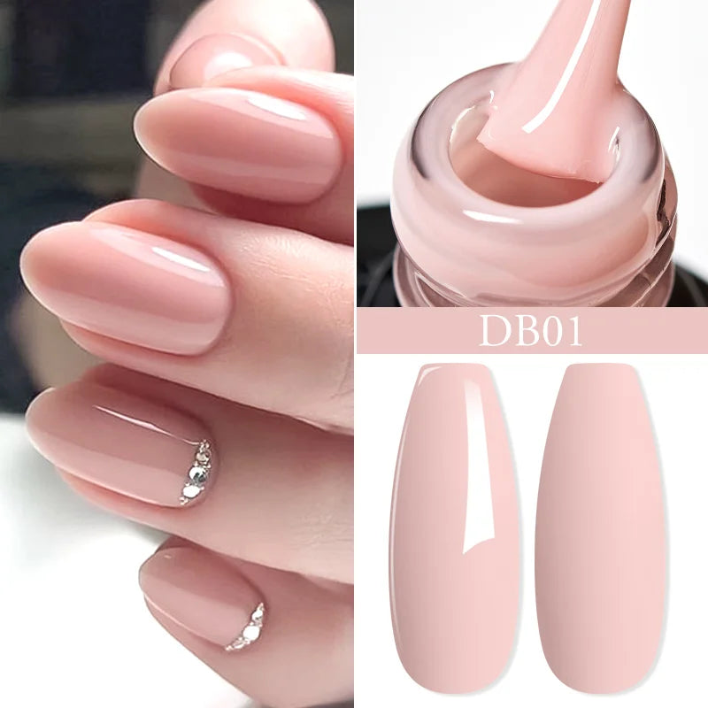 Mtssii Dried Flower Gel Nail Polish - Natural Flower Fairy Series UV/LED