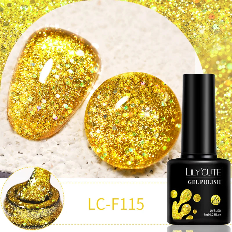 LILYCUTE 9D Cat Eye Magnetic Gel Nail Polish - 7ml