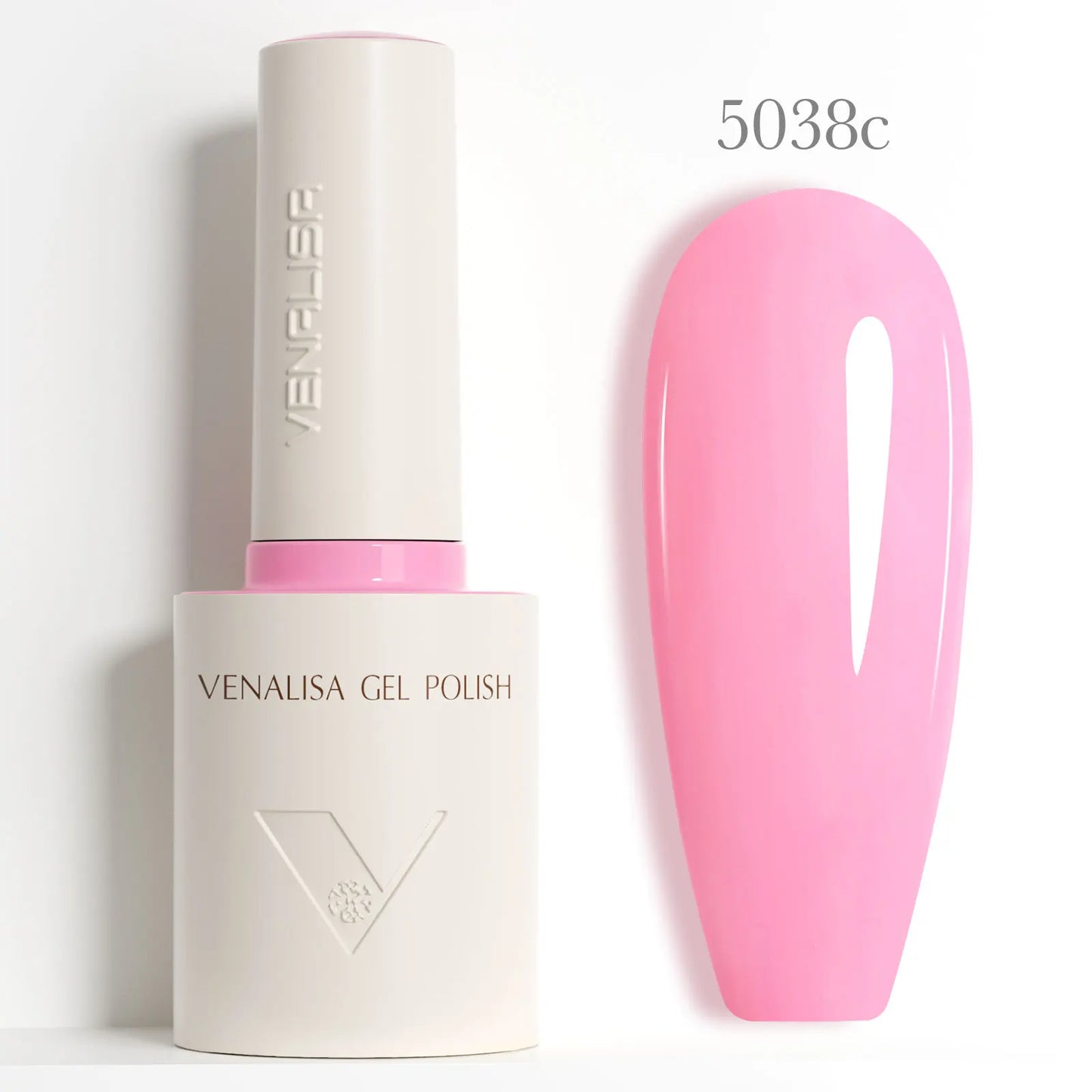 VENALISA V6 Gel Nail Polish - HEMA & TPO Free, Long-Lasting UV/LED Gel, 10ml