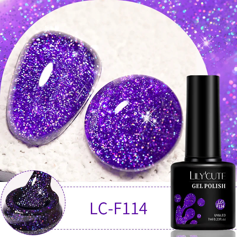 LILYCUTE 9D Cat Eye Magnetic Gel Nail Polish - 7ml