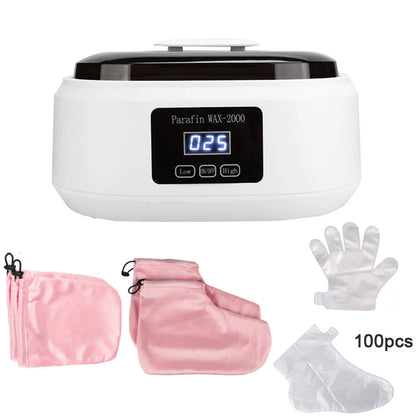 Professional Digital Wax Heater 200W - Hair Removal Therapy Machine