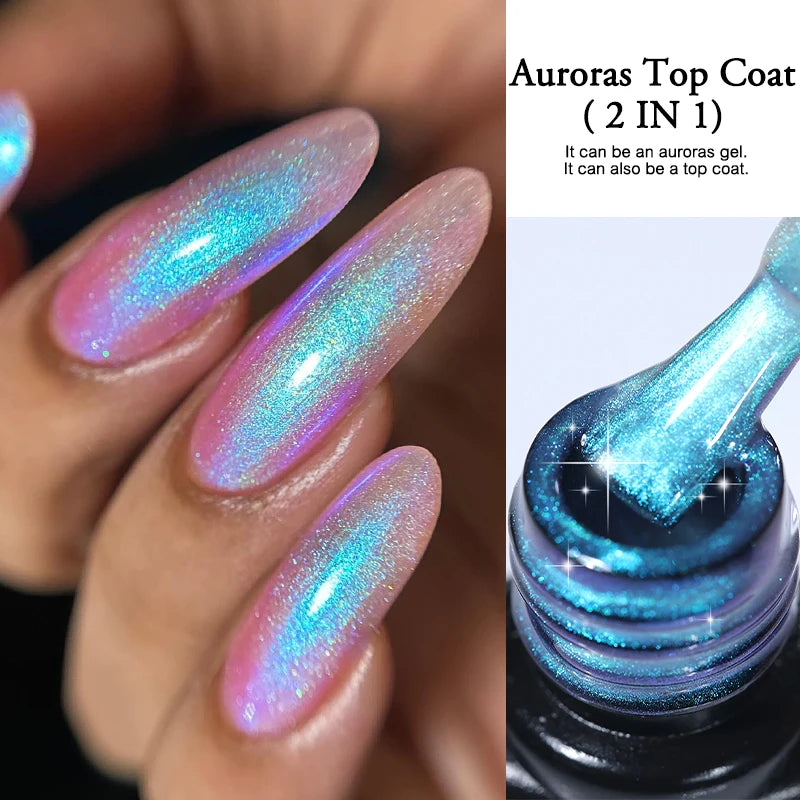 LILYCUTE Thermal Gel Nail Polish 7ml - Temperature Color Changing UV LED