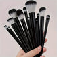 Professional 13-Piece Makeup Brush Set with Soft Synthetic Bristles