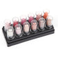 Eyeshadow Pencil Set - 12 Colors Waterproof Glitter Shimmer Matte Stick