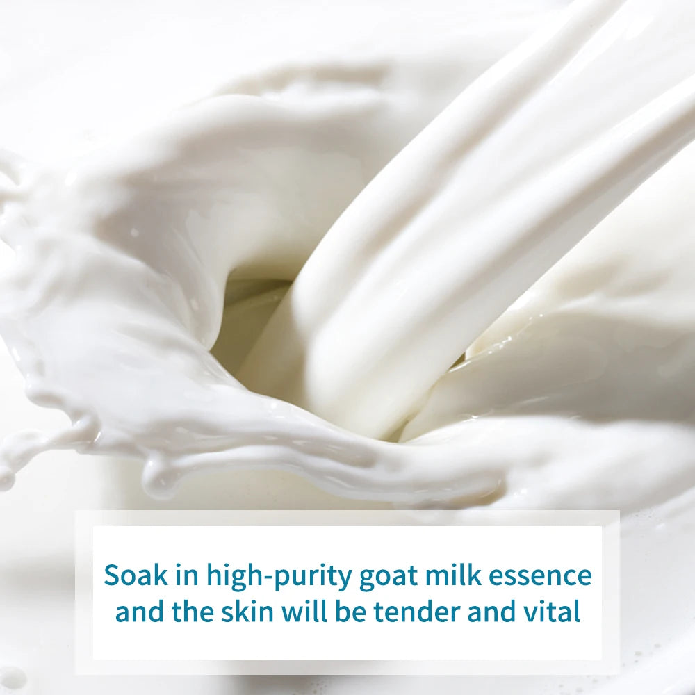 Goat Milk Hand Mask - Moisturizing & Nourishing Treatment (5 Pairs)