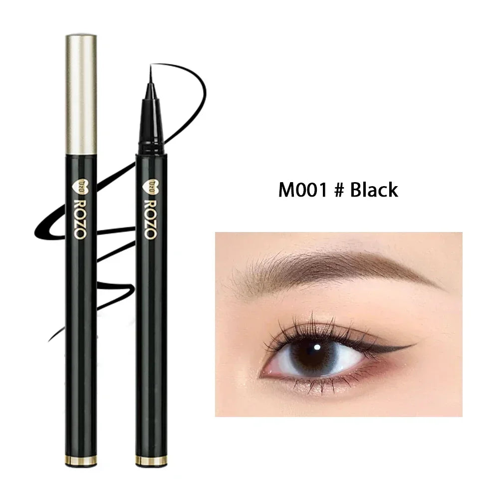 Handaiyan Waterproof Glitter Eyeliner Pencil - Multi-Color Shimmer