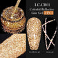 LILYCUTE Metallic Painting Liner Gel Nail Polish - 5ml