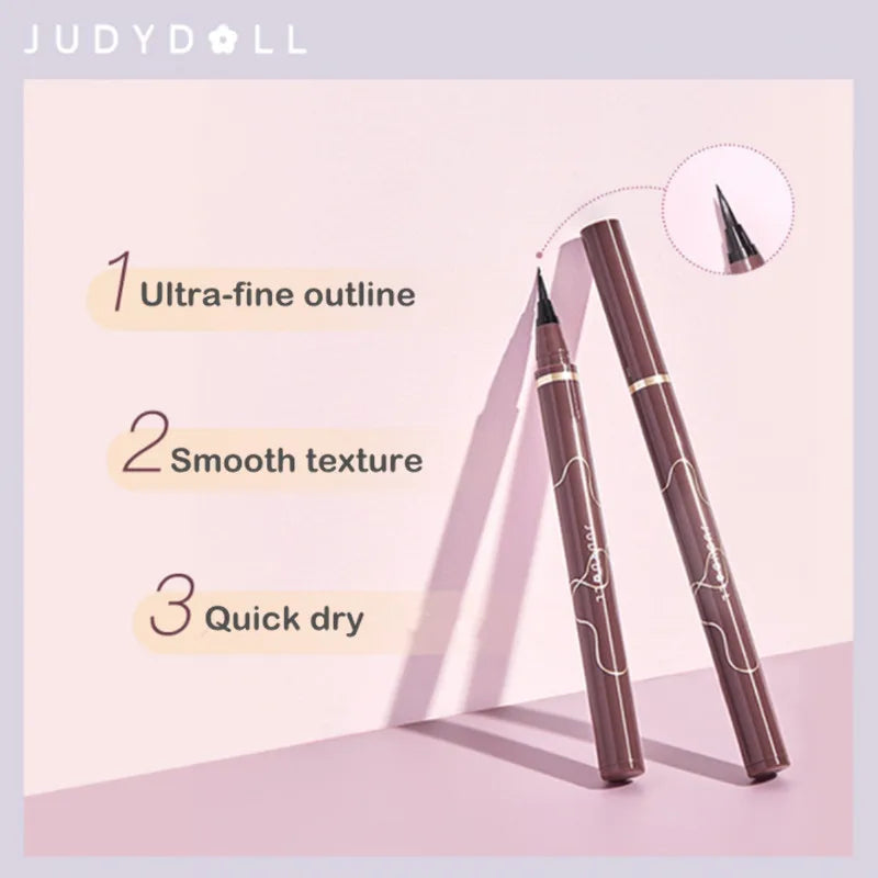 Judydoll Ultra-Fine Liquid Eyeliner - Waterproof Matte Finish