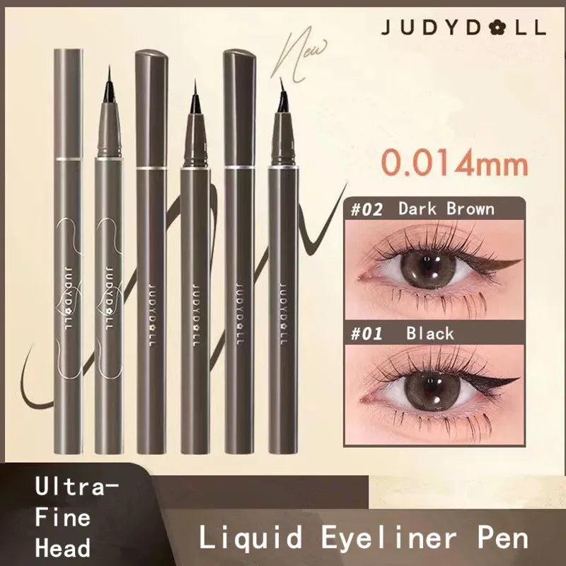 Judydoll Ultra-Fine Liquid Eyeliner - Waterproof Matte Finish
