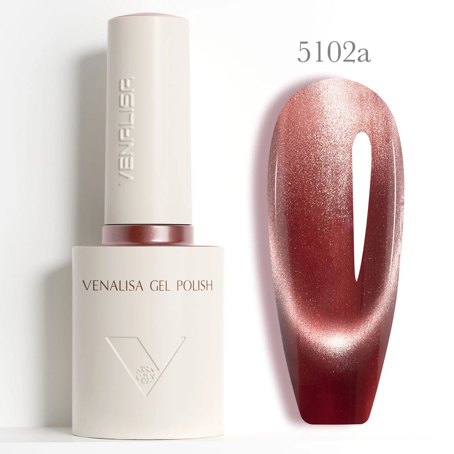 VENALISA V6 Gel Nail Polish - HEMA & TPO Free, Long-Lasting UV/LED Gel, 10ml