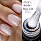 LILYCUTE UV Gel Nail Polish - Base & No-Wipe Top Coat Set (7ml)
