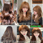 Natural Herbal Hair Dye Shampoo - 5-Minute Gray Coverage Treatment for Women & Men