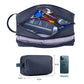 BAGSMART Waterproof Dopp Kit - Lightweight Travel Toiletries Organizer