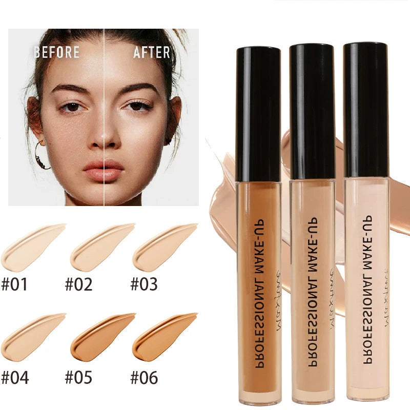 Concealer Liquid Pen - Covers Blemishes Spots Acne Marks Brightening