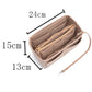 Large Capacity Felt Makeup Storage Bag - Bag-in-Bag Travel Organizer