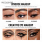 Waterproof Black Liquid Eyeliner Set - 3 Piece Collection