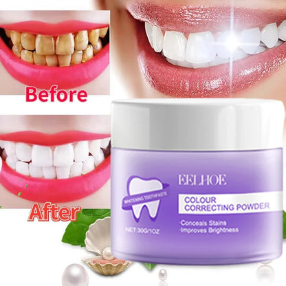 5 Days Teeth Whitening Powder Remove Plaque Stains Dental Calculus Oral Hygiene
