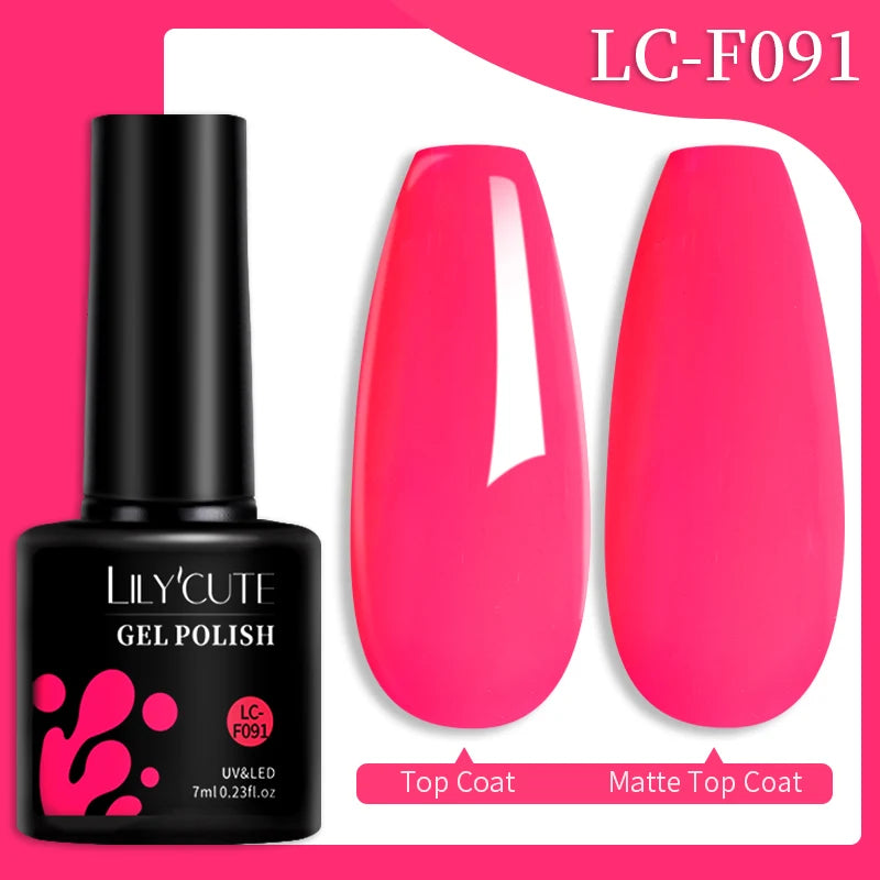 LILYCUTE 9D Cat Eye Magnetic Gel Nail Polish - 7ml