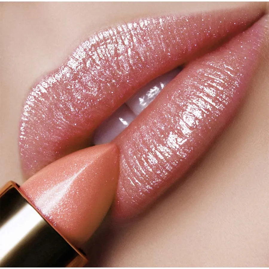 KAFURUX Metallic Lipstick - Long-Lasting Glitter Lip Glaze with Waterproof & Moisturizing Formula 3g