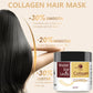 Collagen Moisturizing Hair Mask with Hyaluronic Acid & Keratin - Deep Repair