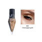 Pudaier Pearlescent Diamond Liquid Eyeliner - Waterproof Glitter Eyeshadow Stick with Long-Lasting Shimmer