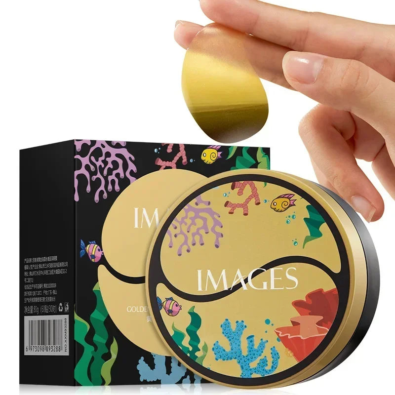 Collagen Eye Mask - 60 Patches for Hydration, Firming & Dark Circle Treatment
